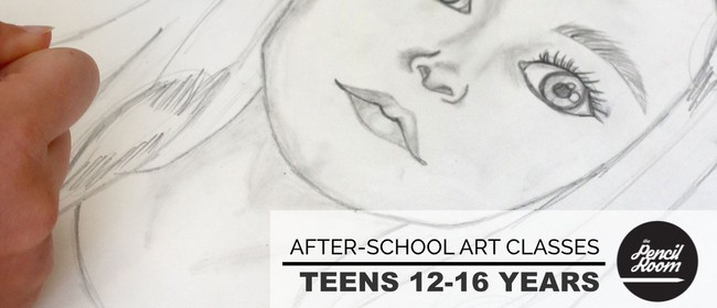 Teens After-School Art Classes - 12 to 16 years