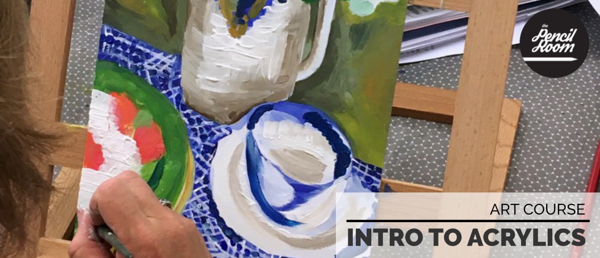 Intro To Acrylic Painting (Art Course)