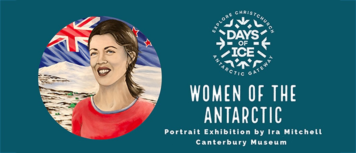 Women of the Antarctic by Ira Mitchell