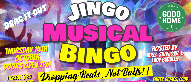 Jingo Musical Bingo