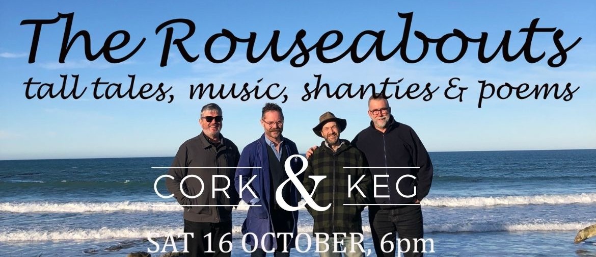 The Rouseabouts - two course meal & show