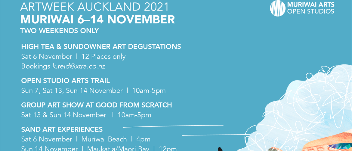 Muriwai Arts Open Studios Art Trail - Artweek Auckland 2021