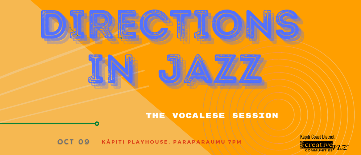 Directions in Jazz - The Vocalese Session