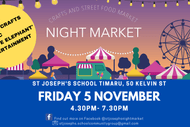 St Joseph's School Timaru Night Market