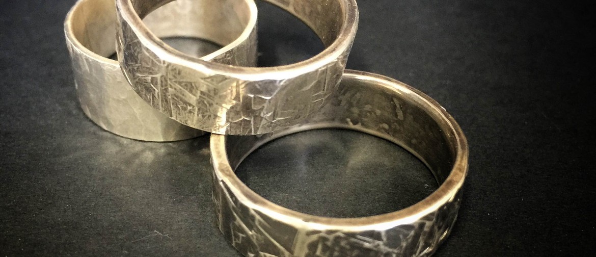 Tauranga - Textured Ring-making Workshop