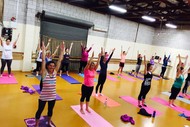 Image for event: Flexi Barre - Yoga, Pilates, Ballet Barre Fusion Classes