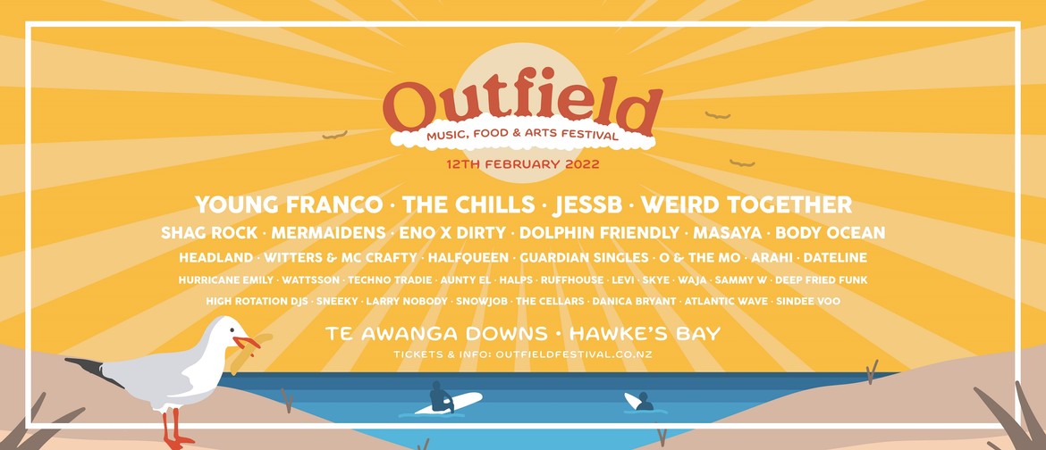Outfield Music, Food & Arts Festival 2022