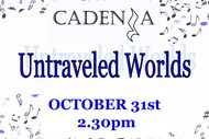 Image for event: Untraveled Worlds
