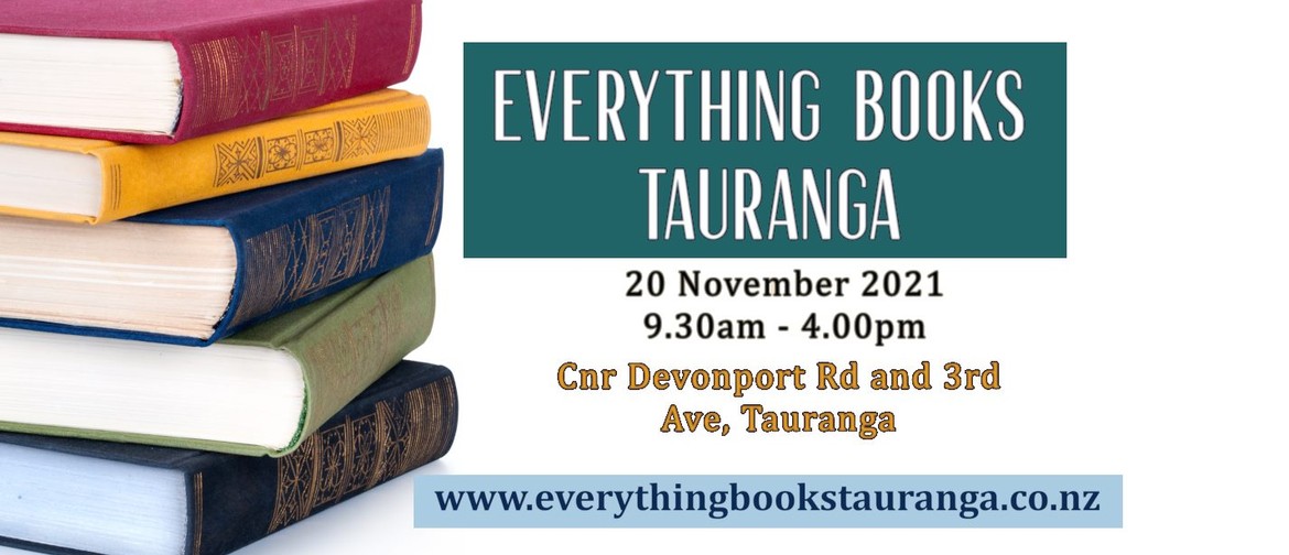 Everything Books Tauranga