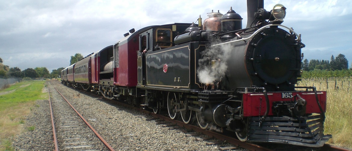 GCVR Steam Train Excursion: CANCELLED