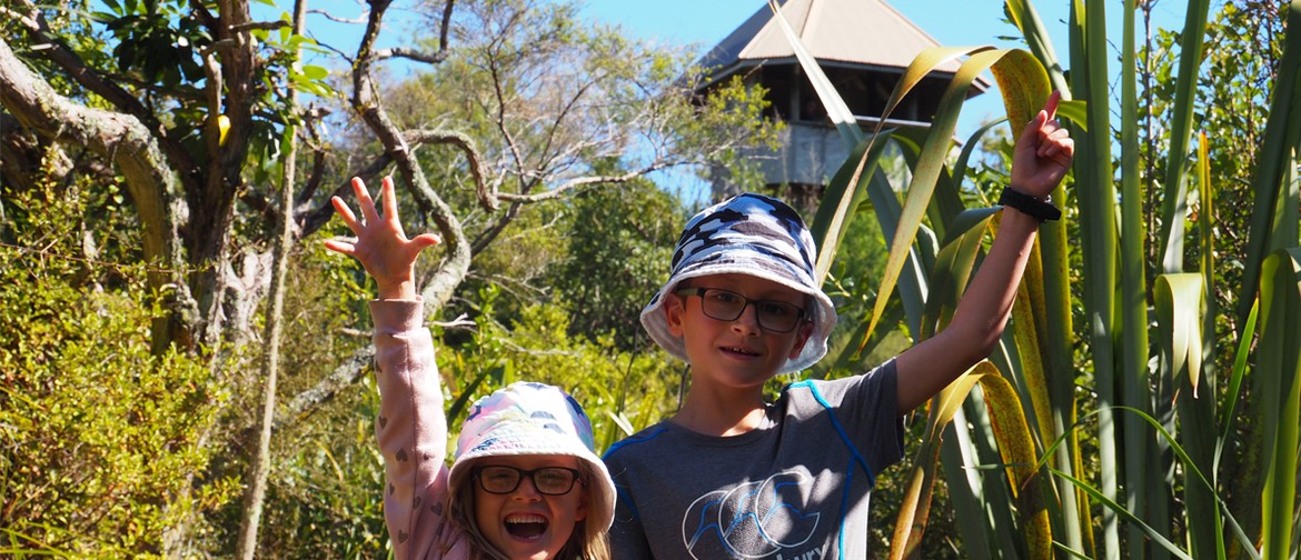 October School Holidays at Ngā Manu