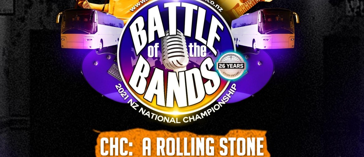 Battle of the Bands 2021 National Championship - CHC Semi 1