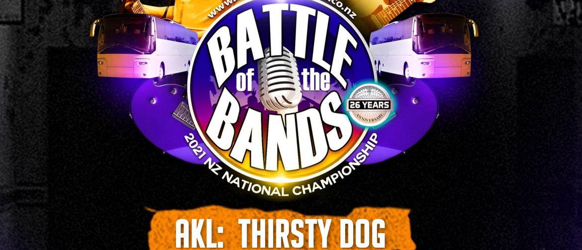 Battle of the Bands 2021 National Championship - AKL Heat 1: CANCELLED