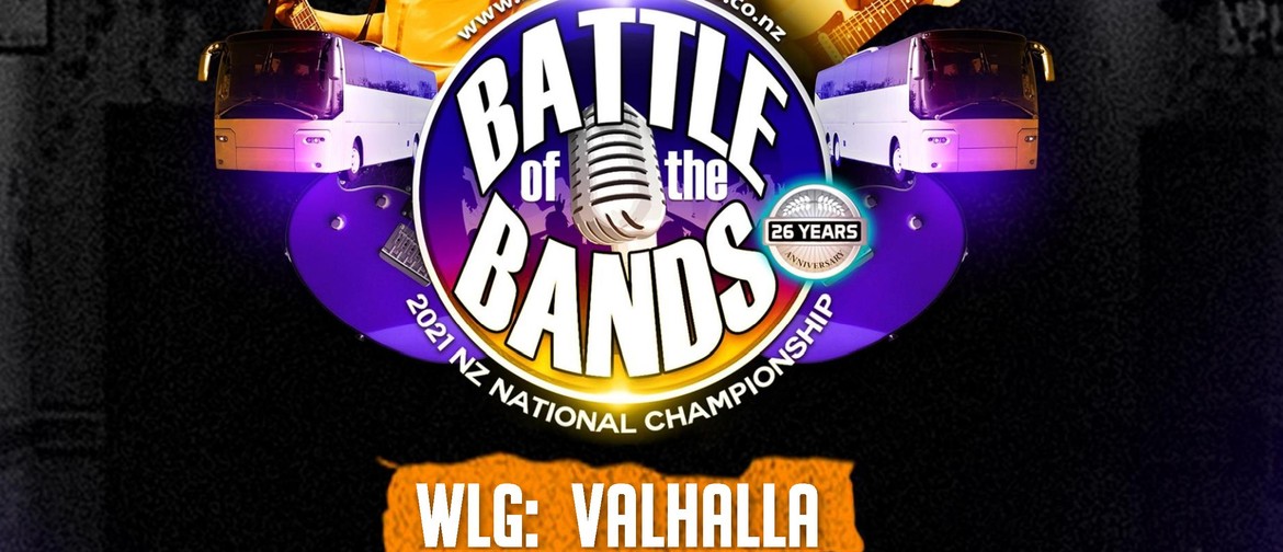 Battle of the Bands 2021 National Championship - WLG Semi 1