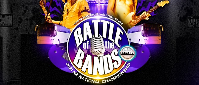 Battle of the Bands 2021 National Championship - NZ FINAL 2