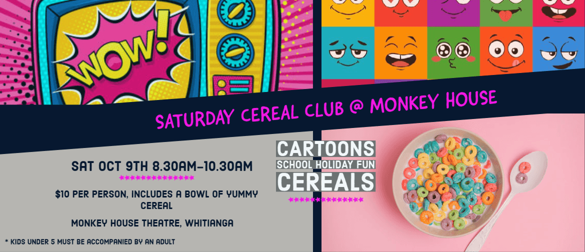 Saturday Cereal & Cartoon Club