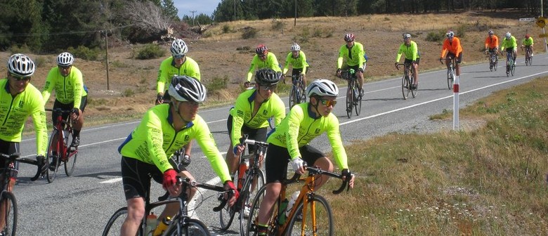 Central South Island Charity 1st Training Bike Ride