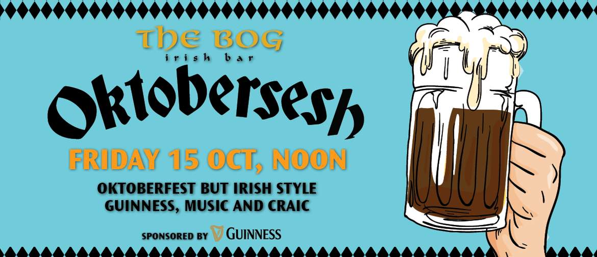 The Bog - Oktobersesh 15th of October 12pm