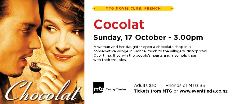 MTG Movie Club - Chocolat