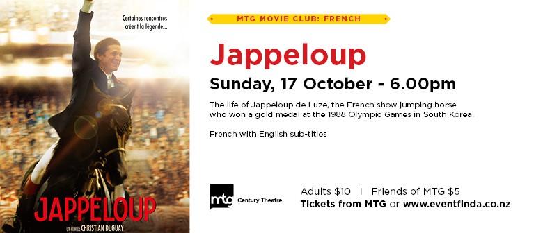MTG Movie Club - Jappeloup
