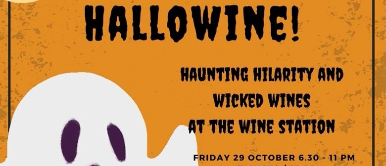 Hallowine at The Wine Station: CANCELLED