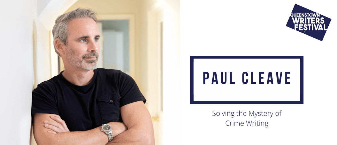 Paul Cleave - Solving the Mystery of Crime Writing