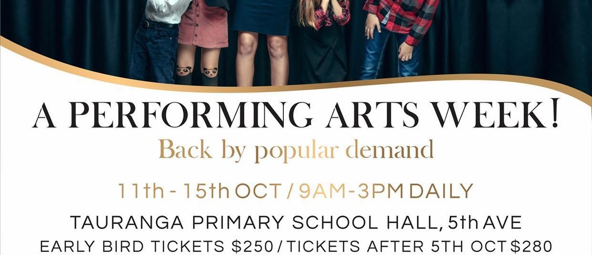 Performing Arts Week