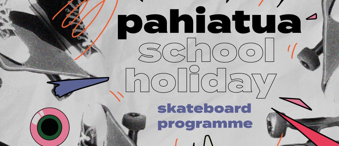 Pahiatua School Holiday Skateboard Programme