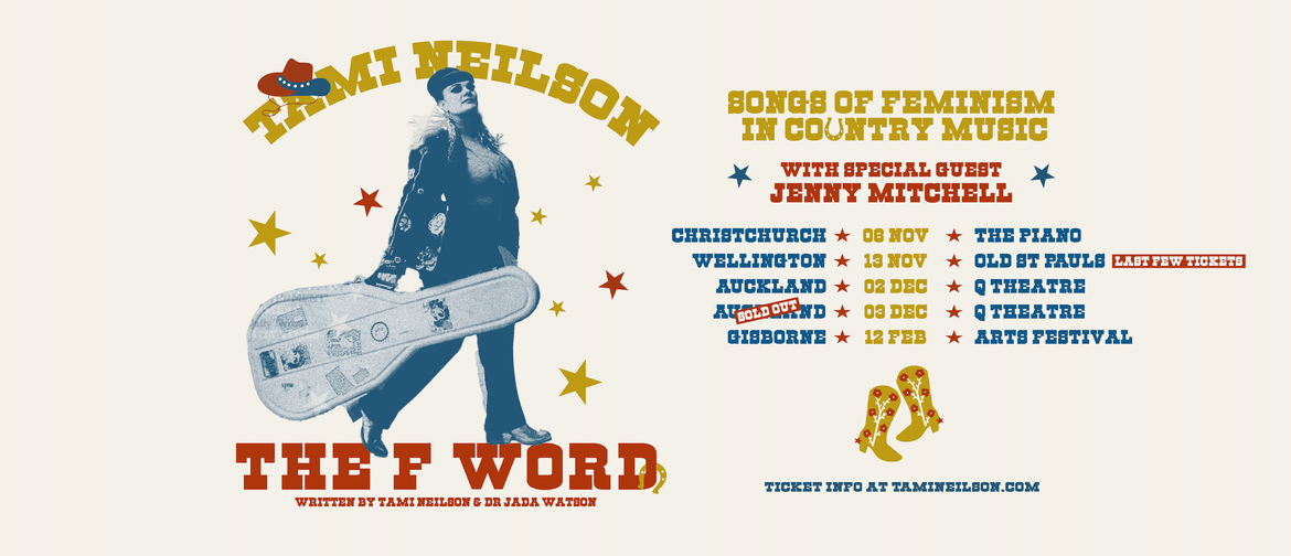 Tami Neilson "The F Word-Songs Of Feminism In Country Music": CANCELLED