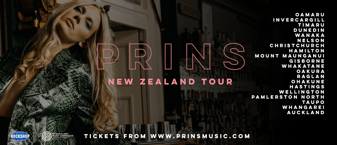 PRINS - NZ Tour: POSTPONED