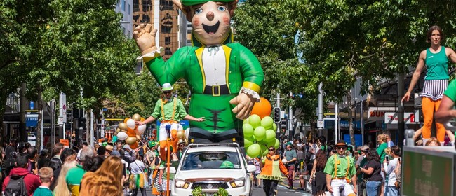 St Patrick's Parade and Music & Dance Festival 2022