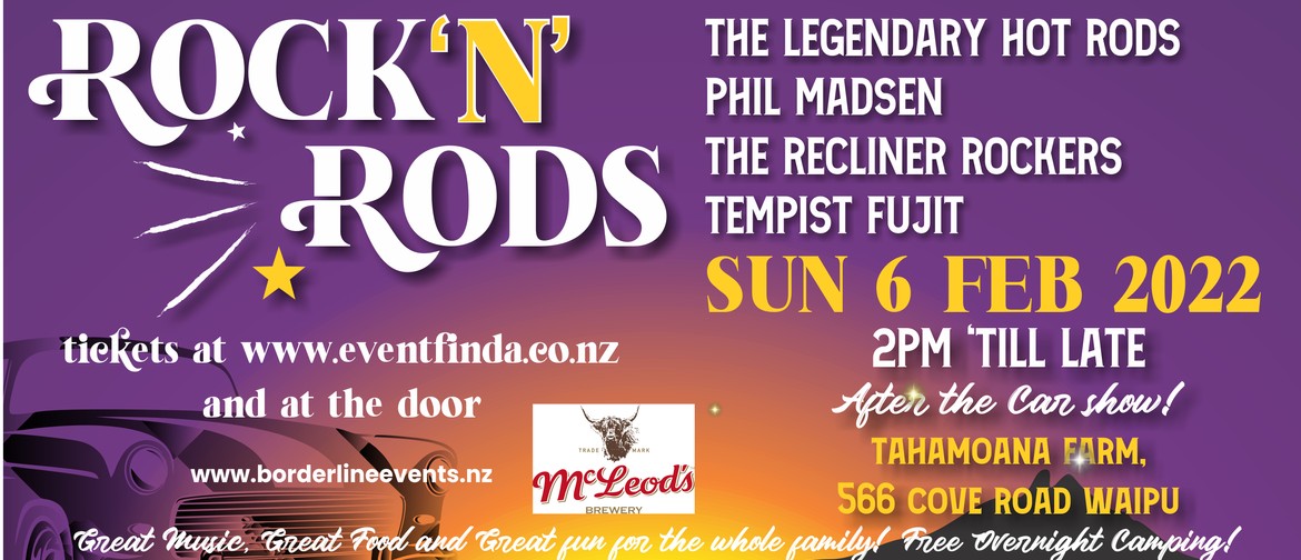 Rock "N" Rods! Rock "N" Rods!