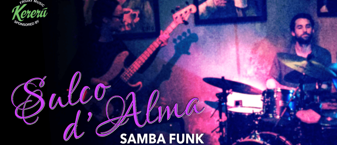 Sulco d'Alma Trio - Samba Funk Sulco d'Alma Trio - Samba Funk