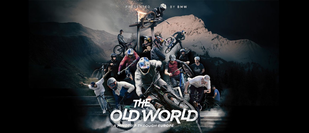The Big Bike Film Night 'Feature' Old World - Taupo