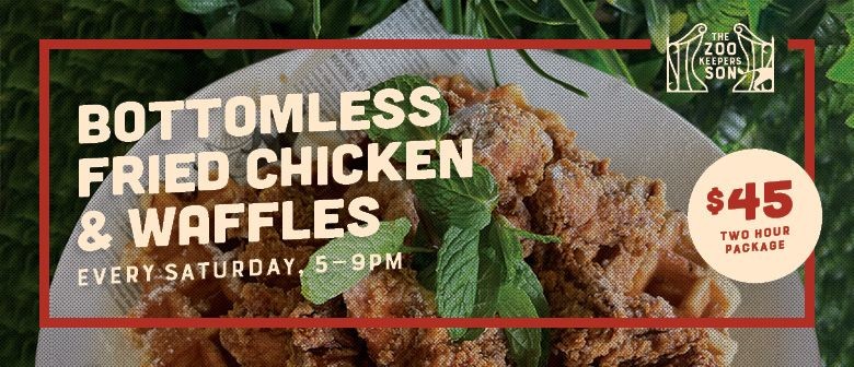Bottomless Chicken & Waffles