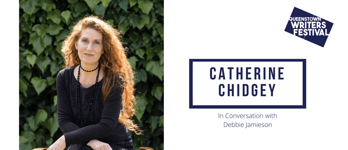 Catherine Chidgey In Conversation with Debbie Jamieson