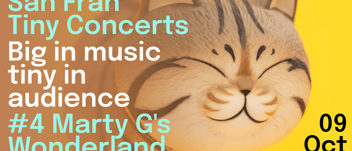San Fran Tiny Concerts: Martin Greshoff