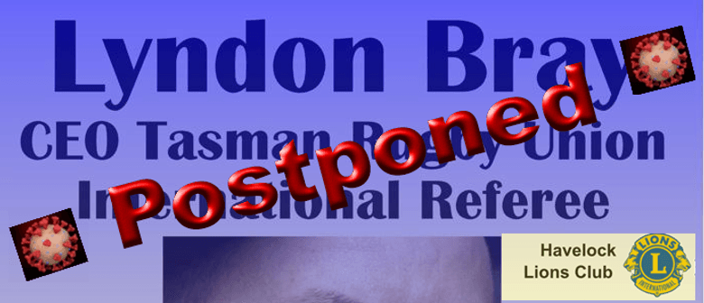 Lyndon Bray for Movember: POSTPONED Lyndon Bray for Movember: POSTPONED
