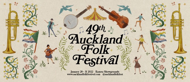 Auckland Folk Festival 2022: CANCELLED