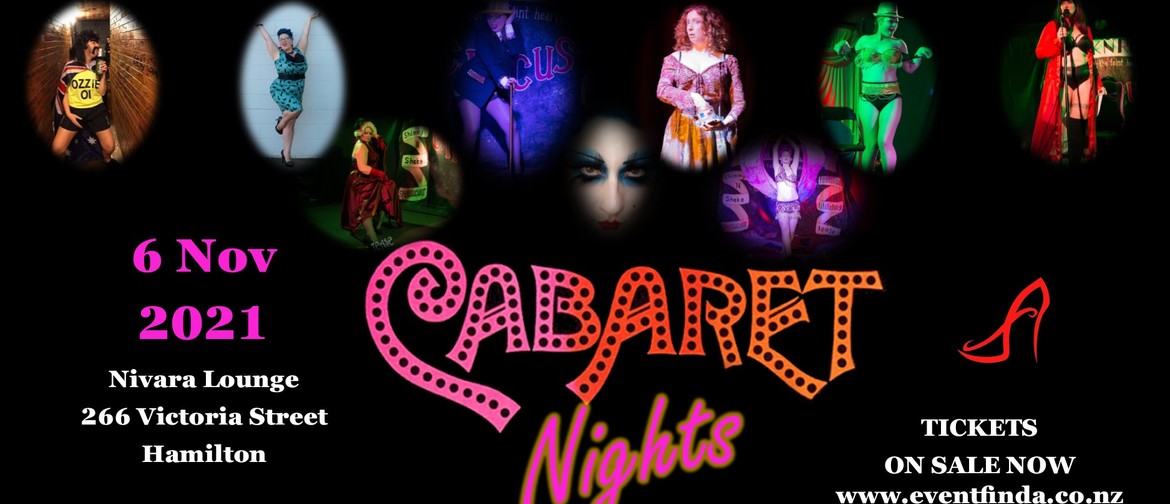 Cabaret Nights: CANCELLED