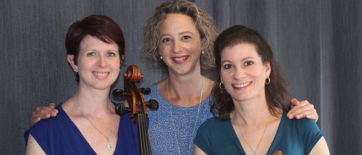 Koru Trio and Soprano Carleen Ebbs: "Music She Wrote"