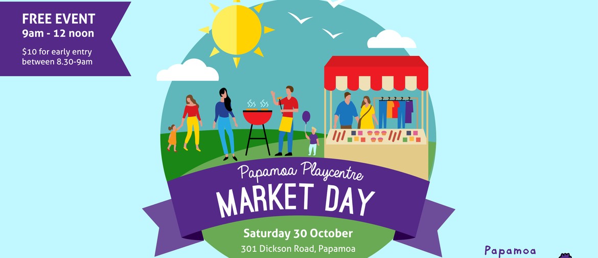 Papamoa Playcentre Market Day