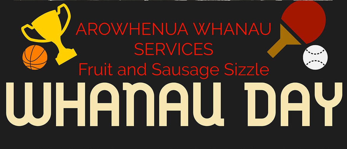 Arowhenua Whanau Services - Fruit and Sausage Sizzle Day