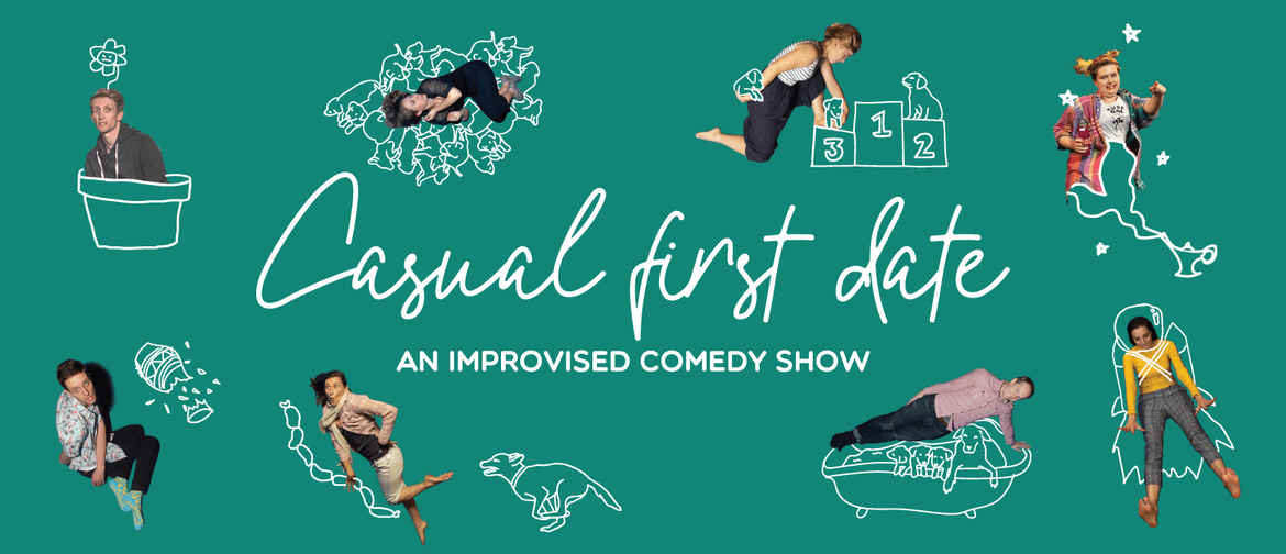 Casual First Date — An Improvised Comedy Show!: CANCELLED