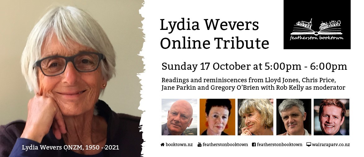 An Addicted Reader - An Online Salute to Lydia Wevers