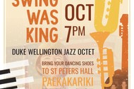 Image for event: 1940s When Swing was King - Duke Wellington Jazz Octet