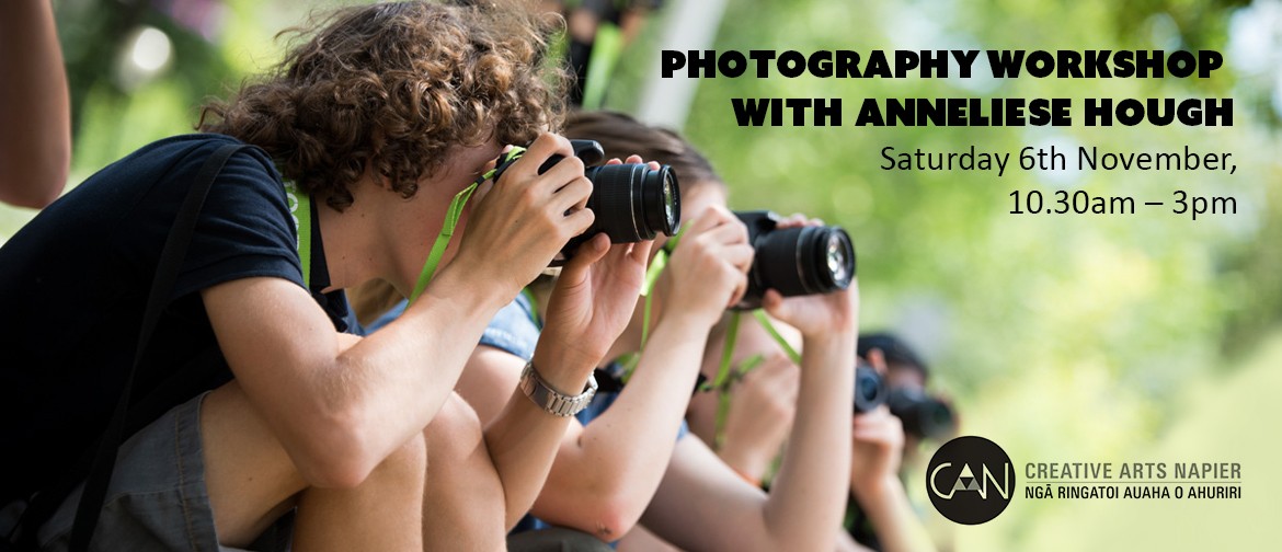 Photography Workshop with Anneliese Hough