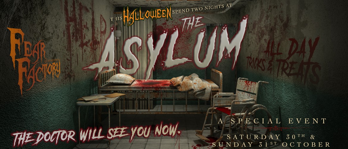 Fear Factory Queenstown’s Night at the Asylum