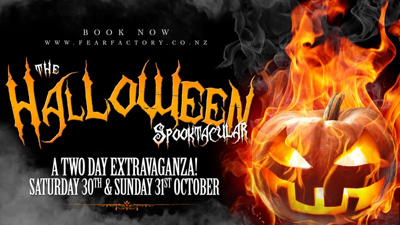 The Halloween Spooktacular: Clash of the Classics - Wellington - Eventfinda