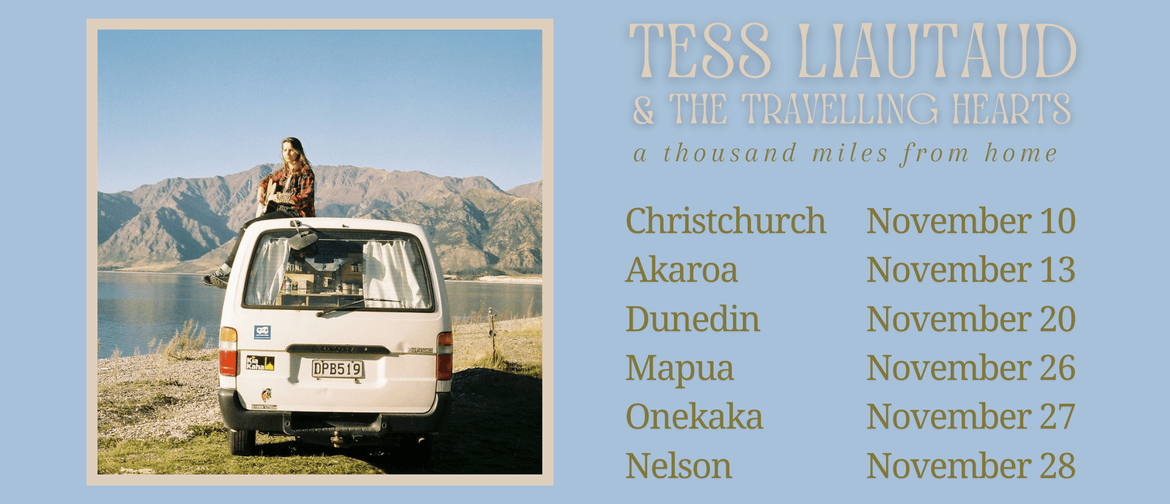 Tess Liautaud and The Travelling Hearts